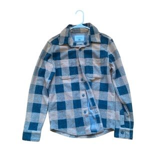 Flannel loaded with a cozy exterior and interior